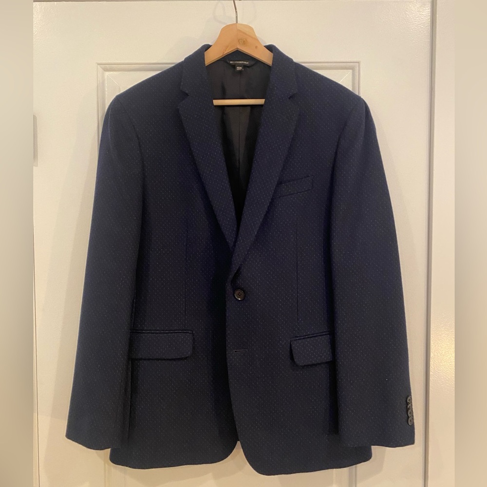 BR Navy Blazer 40S